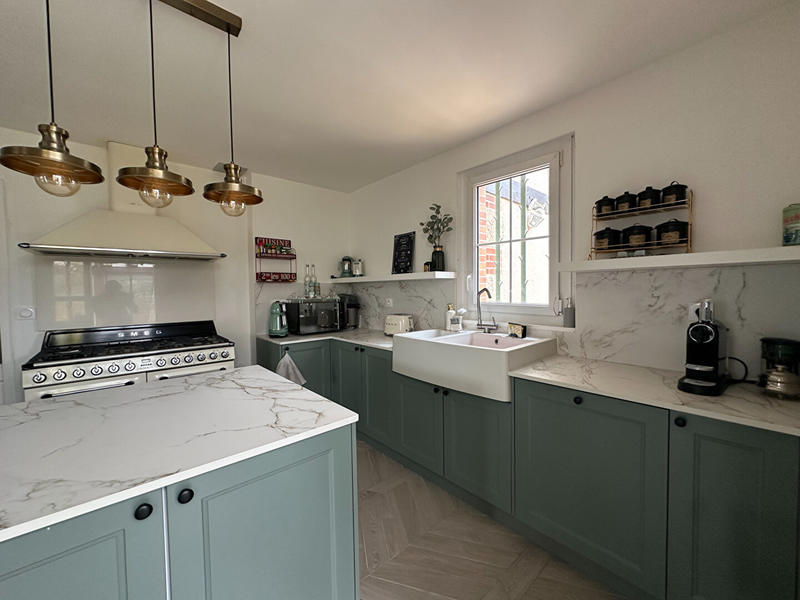 Maison - 166 m² - 6 pièces