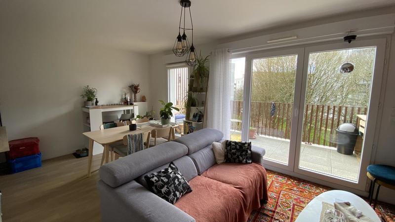 Appartement - 48 m² - 2 pièces