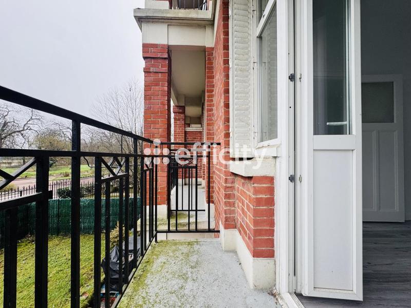 Appartement ancien - 36 m² - 2 pièces