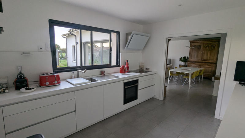 Maison - 128 m² - 6 pièces