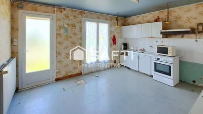 Maison - 125 m² - 8 pièces