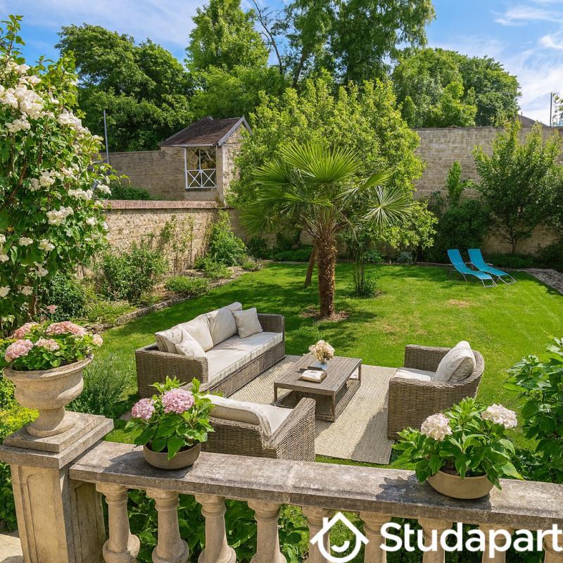 Chambre - 11 m² - 1 pièce