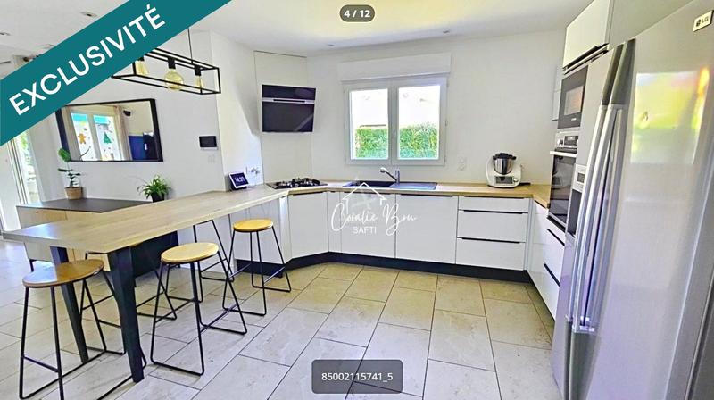 Maison - 120 m² - 4 pièces