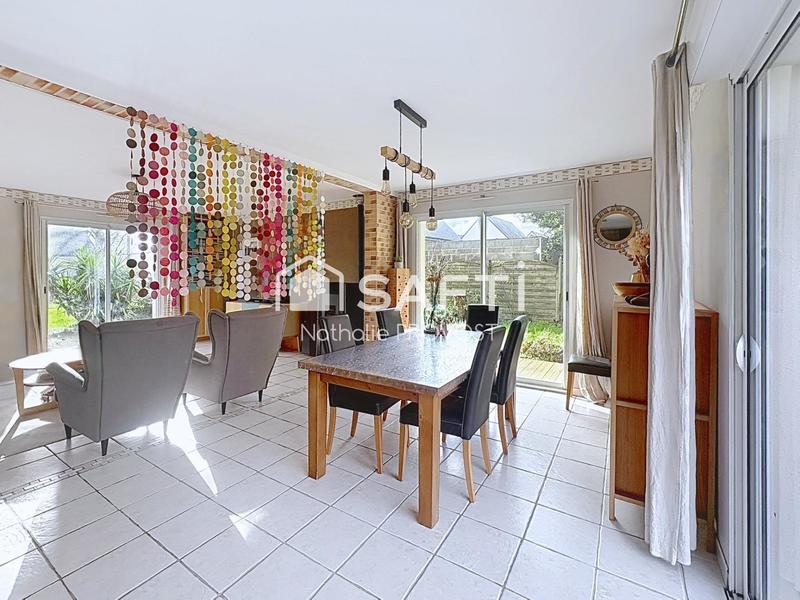Maison - 151 m² - 7 pièces