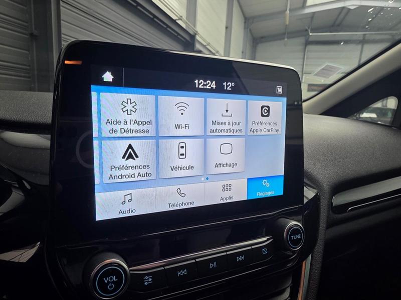 Ford Fiesta VII - 1.0 95cv 2 Places Carplay