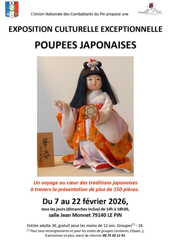 Expostion - Poupées japonaises