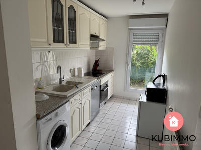 Appartement - 58 m² - 3 pièces