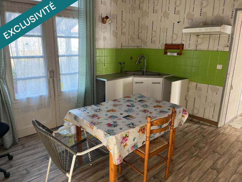 Maison - 63 m² - 3 pièces