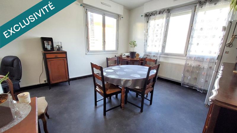 Appartement - 58 m² - 3 pièces