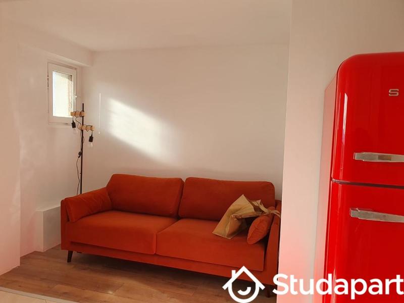 Chambre - 17 m² - 1 pièce