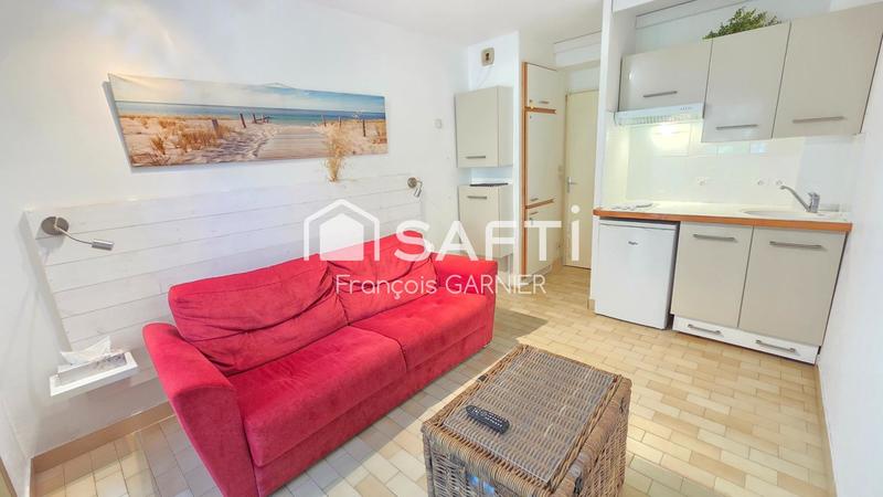 Appartement - 20 m² - 1 pièce