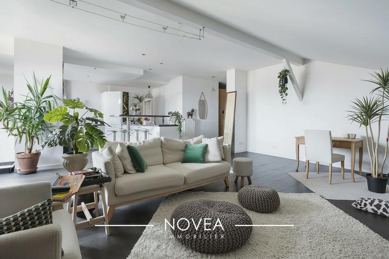 Appartement - 100 m² - 4 pièces