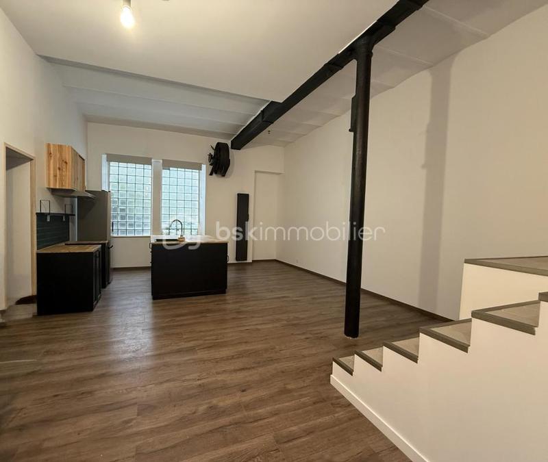 Appartement - 50 m² - 1 pièce