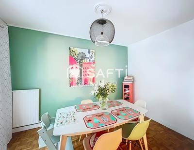 Appartement - 74 m² - 4 pièces