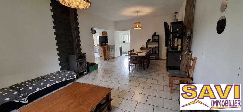 Maison - 122 m² - 5 pièces