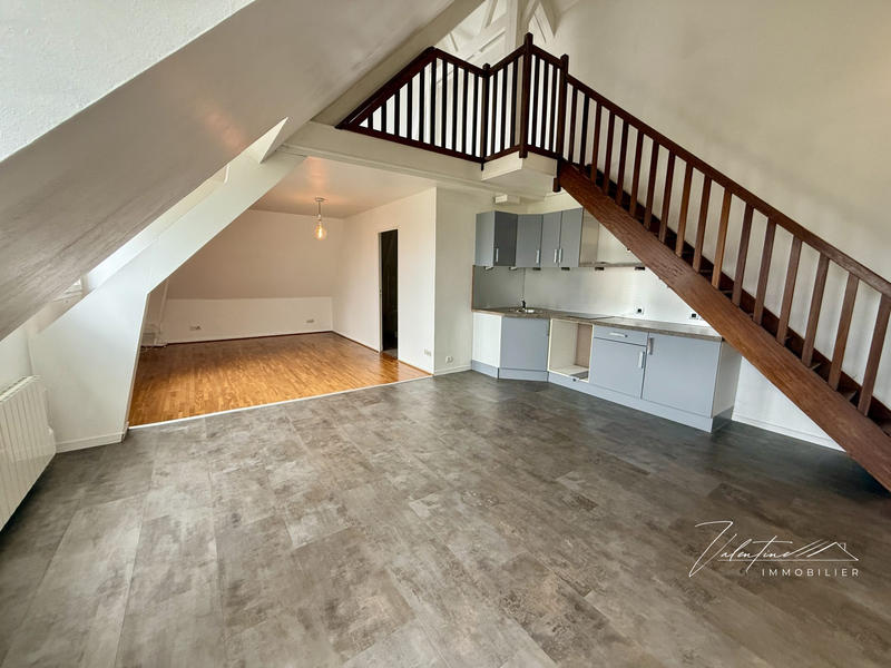 Duplex - 36 m² - 2 pièces