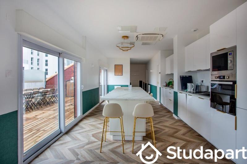 Chambre - 16 m² - 1 pièce