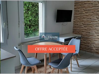 Appartement - 20 m² - 1 pièce