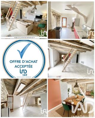 Maison - 85 m² - 3 pièces