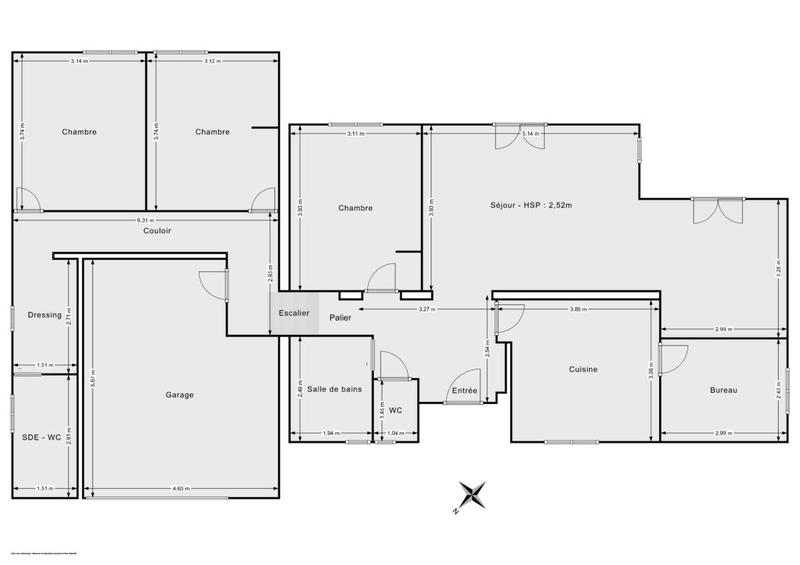 Maison - 113 m² - 5 pièces