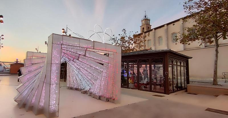 Inauguration des illuminations de Noël