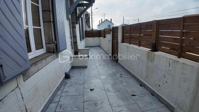 Maison de ville - 78 m² - 4 pièces