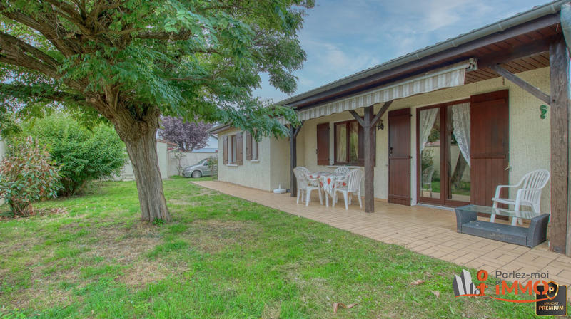 Maison - 93 m² - 5 pièces