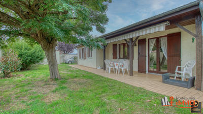 Maison - 93 m² - 5 pièces