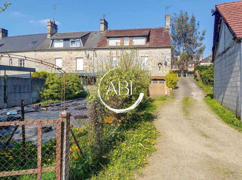 Maison ancienne - 79 m² - 4 pièces