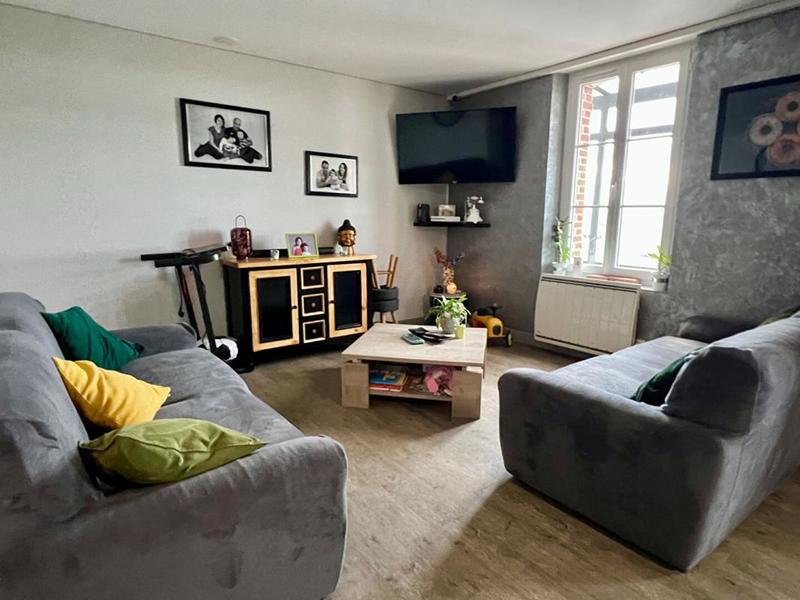 Maison de village - 88 m² - 4 pièces