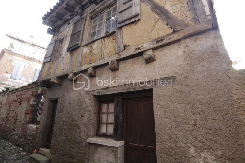 Maison ancienne - 70 m² - 2 pièces