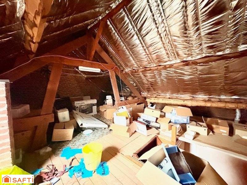 Maison - 79 m² - 6 pièces