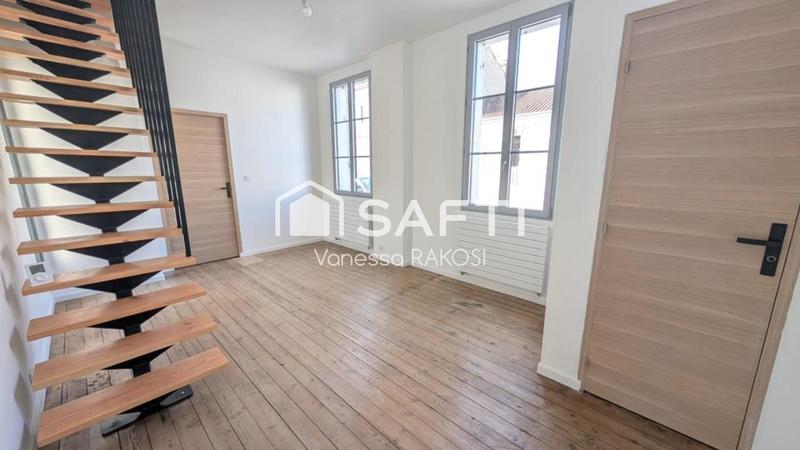 Maison - 88 m² - 5 pièces