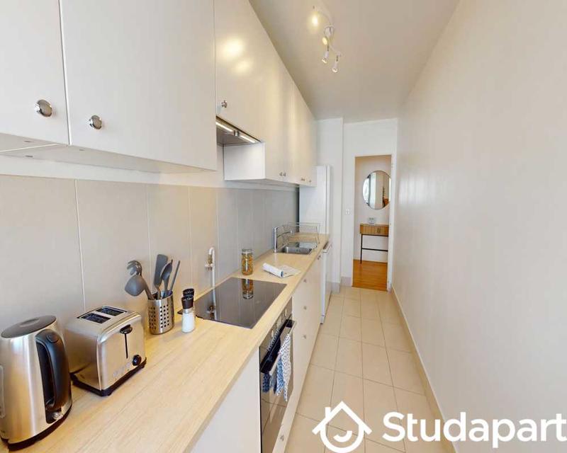 Chambre - 45 m² - 1 pièce