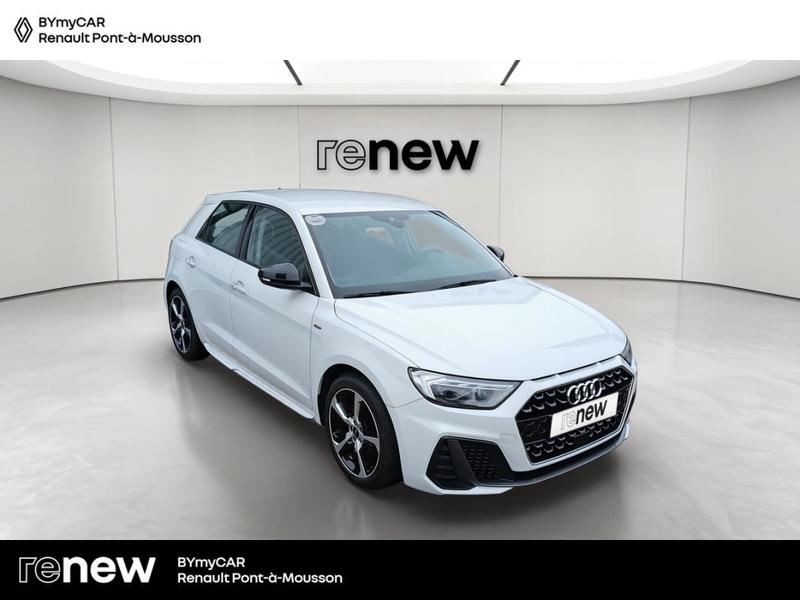Audi A1 sportback 30 Tfsi 116 ch s tronic 7 s line