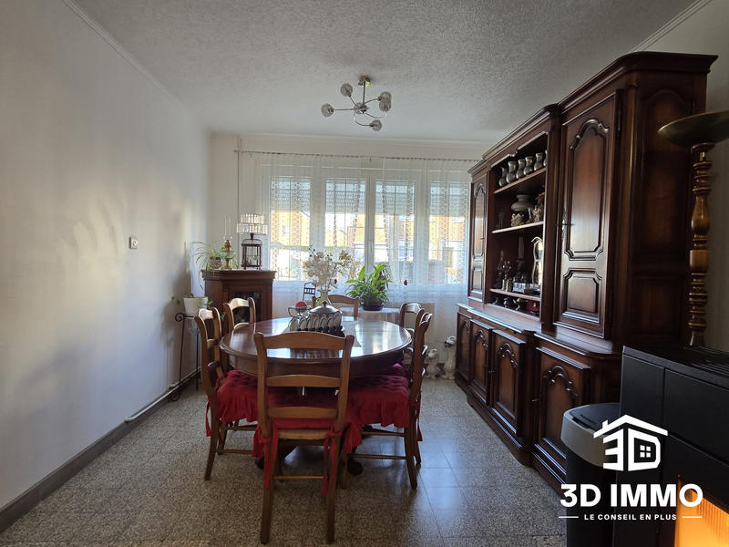 Maison - 84 m² - 6 pièces