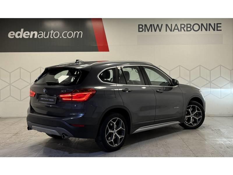Bmw X1 xDrive 20d 190 ch Bva8 xLine