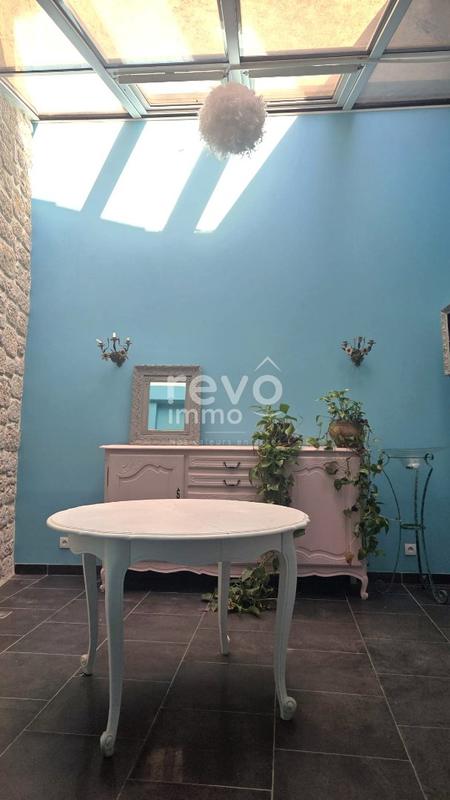 Maison de village - 100 m² - 5 pièces