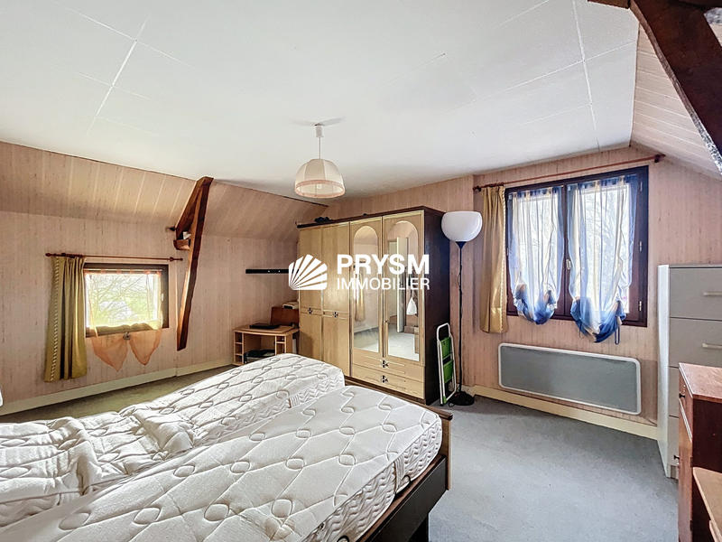 Maison ancienne - 190 m² - 6 pièces