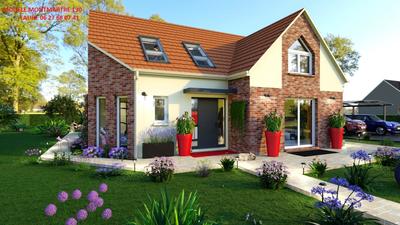 Maison - 130 m² - 6 pièces