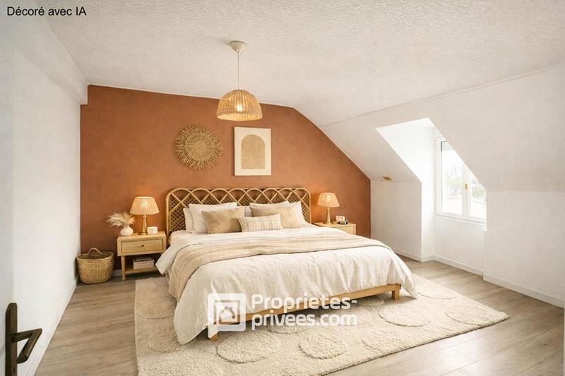 Maison - 105 m² - 5 pièces