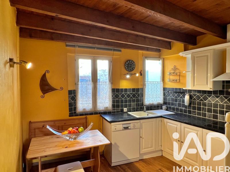 Maison de ville - 132 m² - 7 pièces