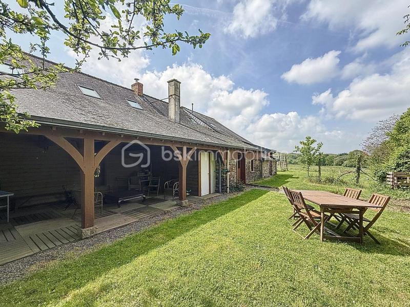 Longère - 184 m² - 8 pièces