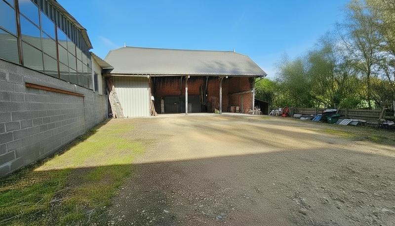 Entrepôt - 2 126 m²