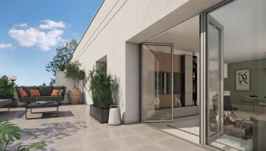 Appartement - 57 m² - 3 pièces