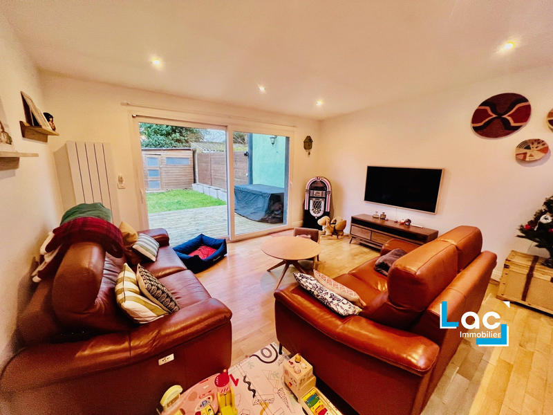 Maison - 108 m² - 5 pièces