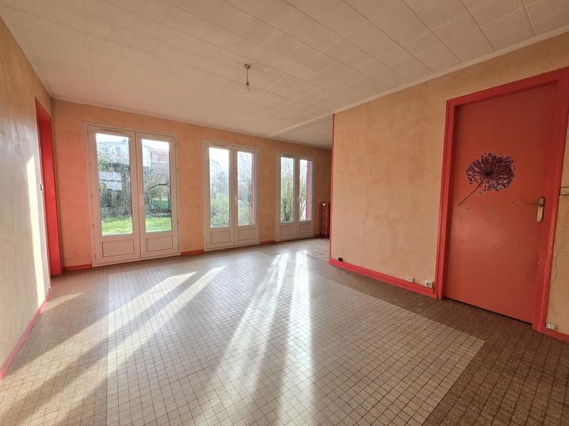 Maison - 60 m² - 3 pièces