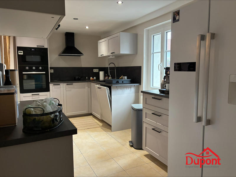 Maison ancienne - 103 m² - 6 pièces