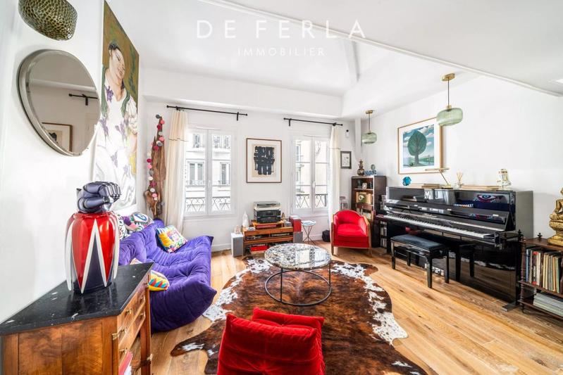 Appartement - 67 m² - 3 pièces