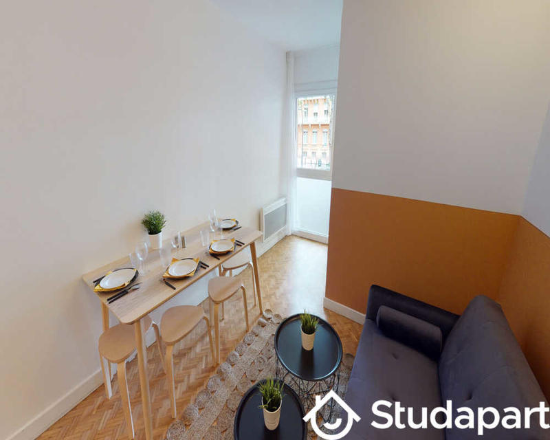 Chambre - 35 m² - 1 pièce